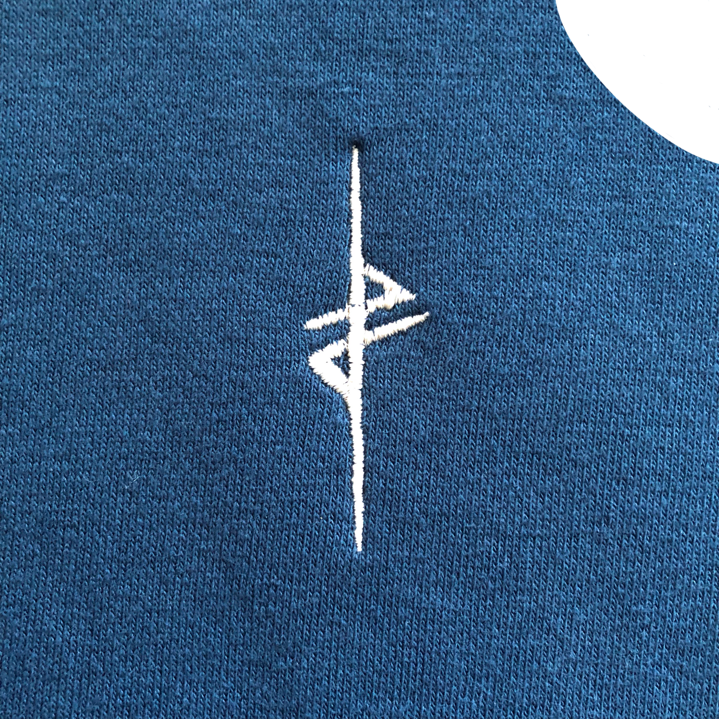 Bird sweat blue