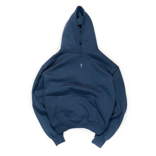 Bird sweat blue